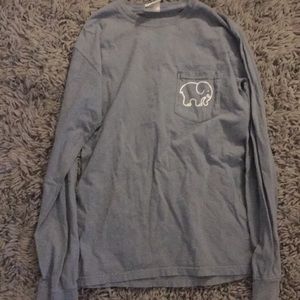 Grey long sleeve ivory Ella